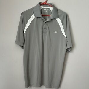Gander Mountain GSX Gray Polo Shirt by Brand size M